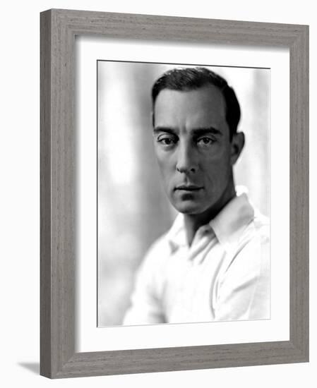 Buster Keaton, 1930-George Hurrell-Framed Photo