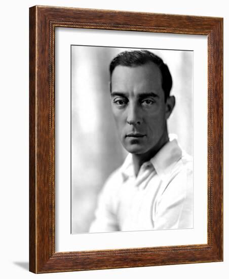 Buster Keaton, 1930-George Hurrell-Framed Photo