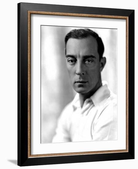 Buster Keaton, 1930-George Hurrell-Framed Photo