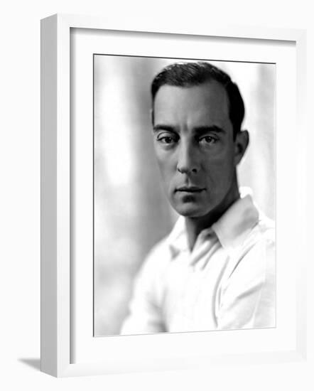 Buster Keaton, 1930-George Hurrell-Framed Photo