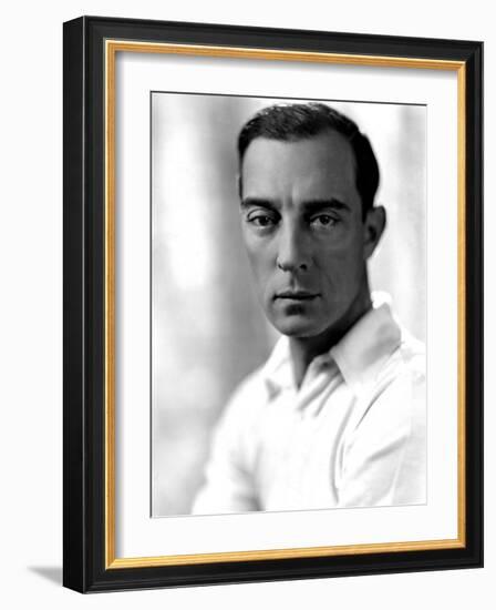 Buster Keaton, 1930-George Hurrell-Framed Photo