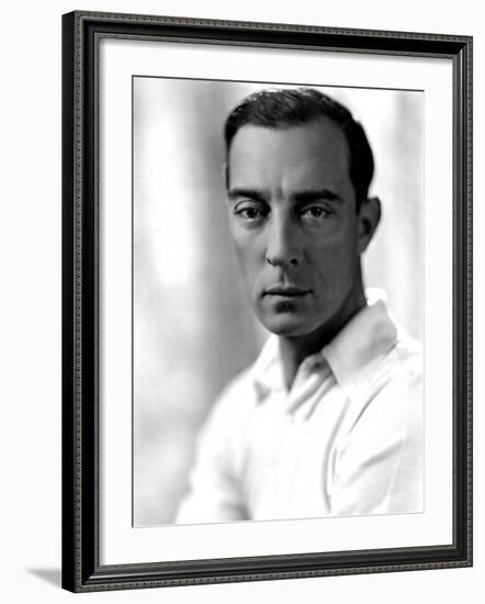 Buster Keaton, 1930-George Hurrell-Framed Photo