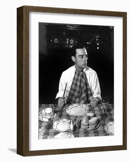 Buster Keaton, 1933-George Hurrell-Framed Photo