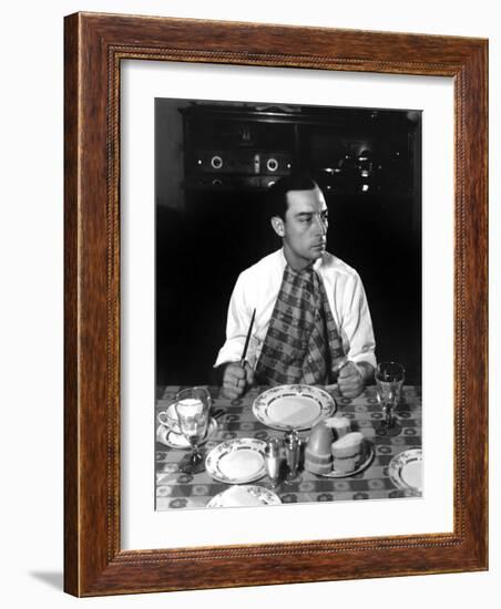 Buster Keaton, 1933-George Hurrell-Framed Photo