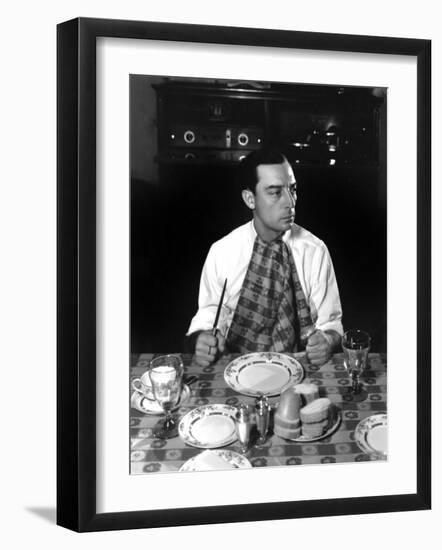 Buster Keaton, 1933-George Hurrell-Framed Photo