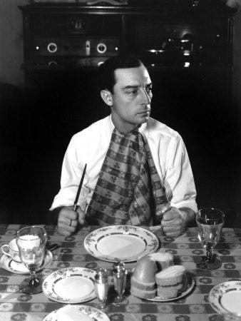 Buster Keaton by George Hurrell, MVA10035