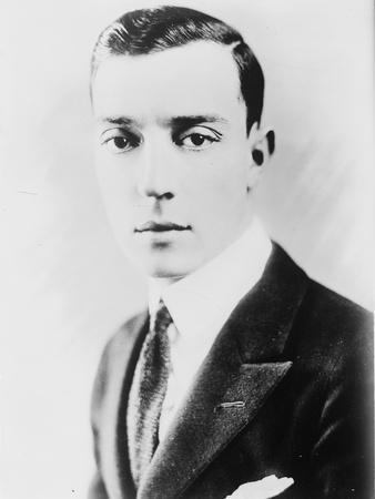 8x10 Print Buster Keaton Portrait #BKAG 