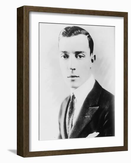 Buster Keaton, c.1915-null-Framed Photographic Print