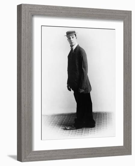 Buster Keaton, Late 1910s-null-Framed Photo