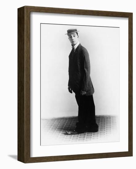 Buster Keaton, Late 1910s-null-Framed Photo