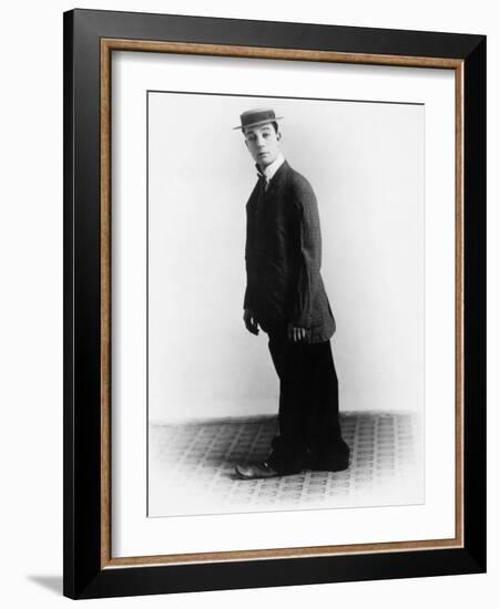 Buster Keaton, Late 1910s-null-Framed Photo