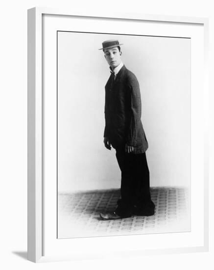 Buster Keaton, Late 1910s-null-Framed Photo