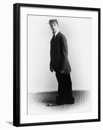 Buster Keaton, Late 1910s-null-Framed Photo