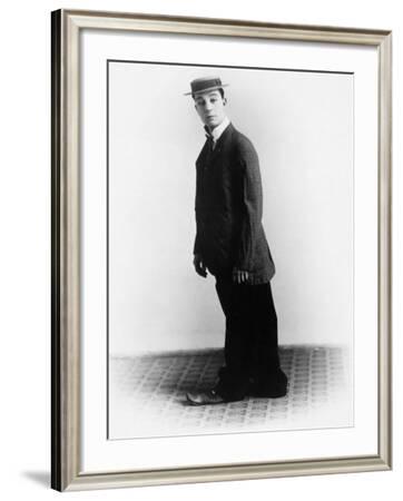 Buster Keaton II print by Everett Collection