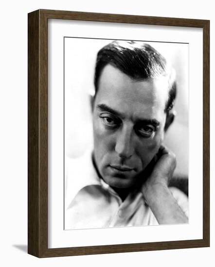 Buster Keaton, Late 1920s-Early 1930s-null-Framed Photo