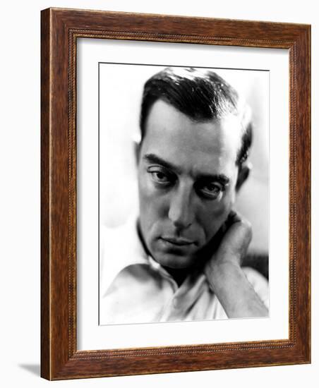 Buster Keaton, Late 1920s-Early 1930s-null-Framed Photo