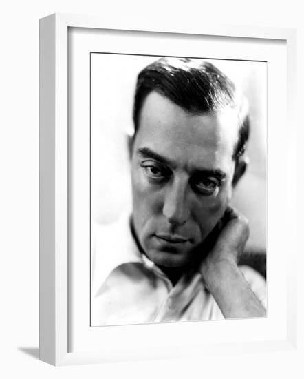 Buster Keaton, Late 1920s-Early 1930s-null-Framed Photo
