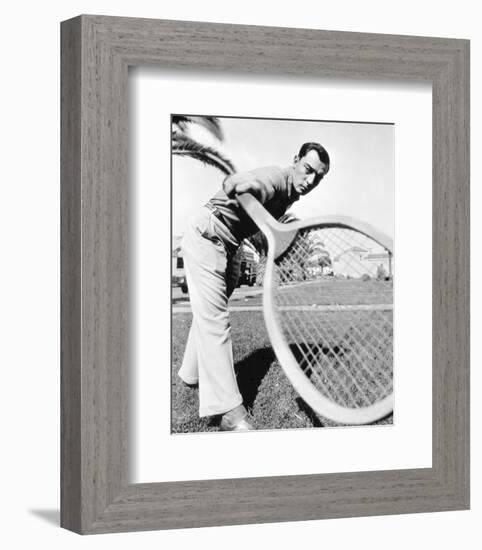 Buster Keaton-null-Framed Photo