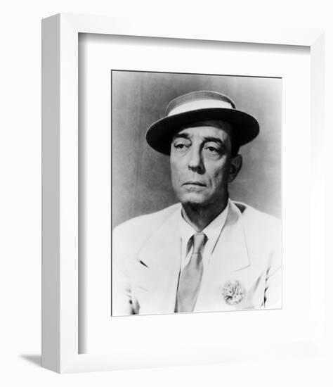 Buster Keaton-null-Framed Photo