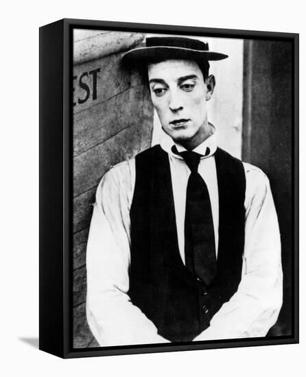 Buster Keaton-null-Framed Stretched Canvas