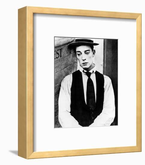 Buster Keaton-null-Framed Photo