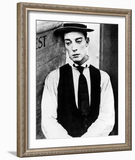 Buster Keaton-null-Framed Photo