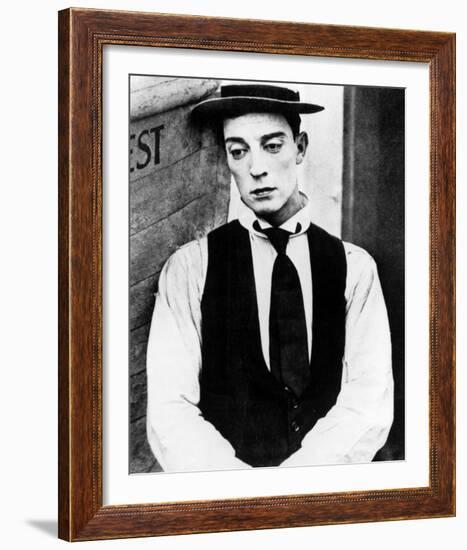 Buster Keaton-null-Framed Photo