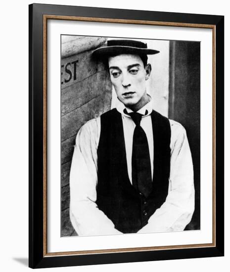 Buster Keaton-null-Framed Photo