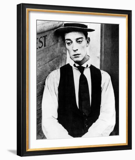 Buster Keaton-null-Framed Photo