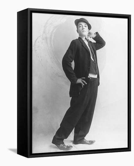 Buster Keaton-null-Framed Stretched Canvas