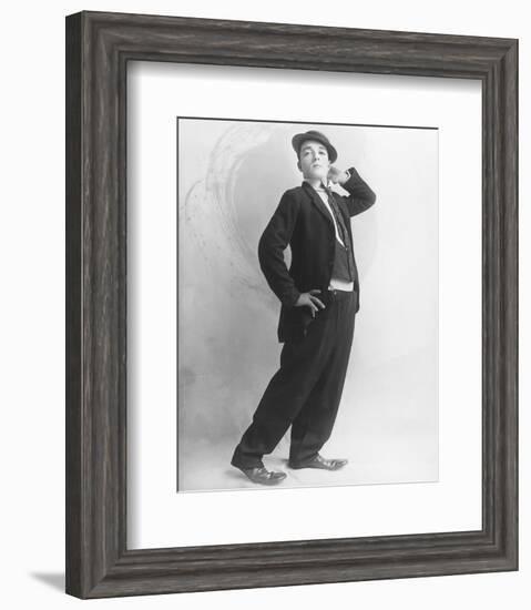 Buster Keaton-null-Framed Photo