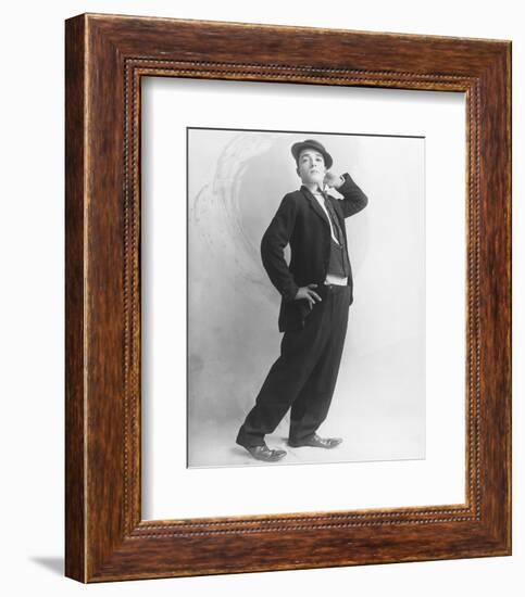 Buster Keaton-null-Framed Photo