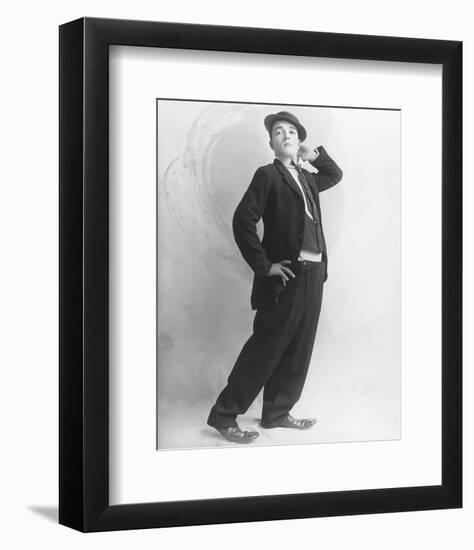 Buster Keaton-null-Framed Photo