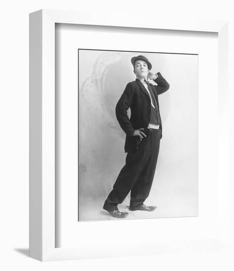 Buster Keaton-null-Framed Photo