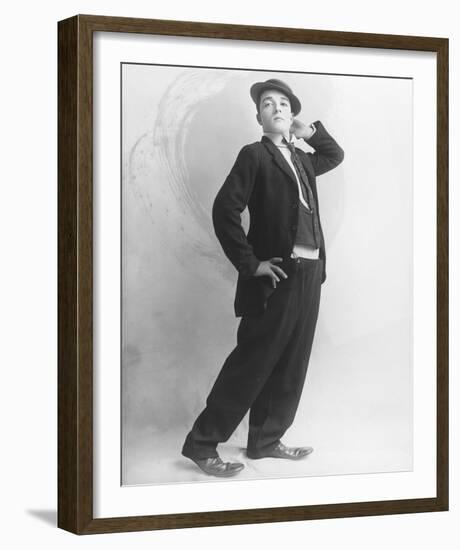 Buster Keaton-null-Framed Photo