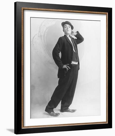 Buster Keaton-null-Framed Photo