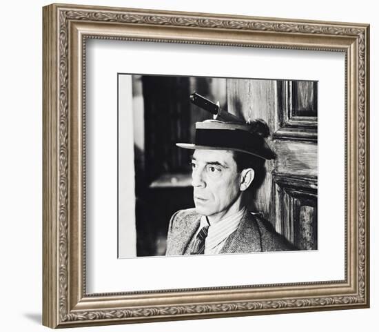 Buster Keaton-null-Framed Photo