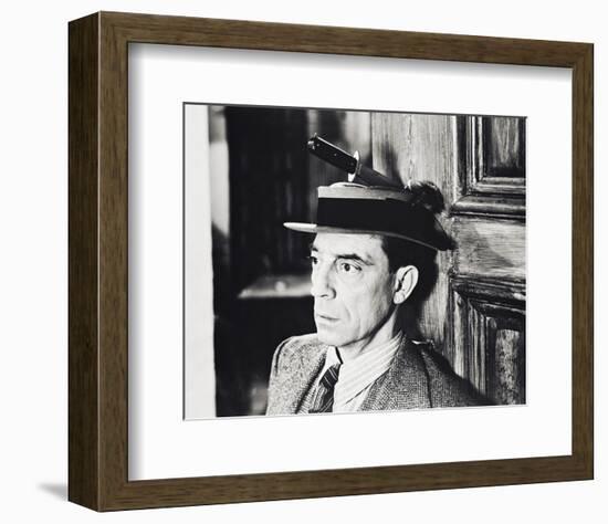 Buster Keaton-null-Framed Photo