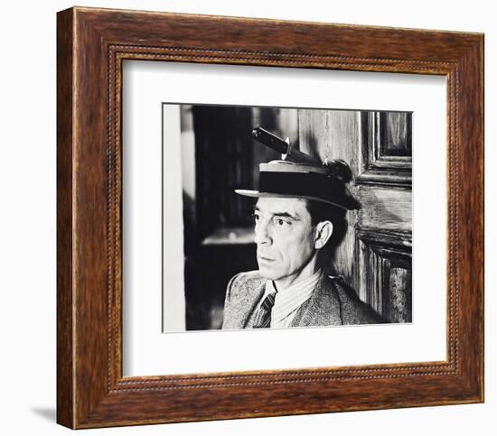 Buster Keaton-null-Framed Photo