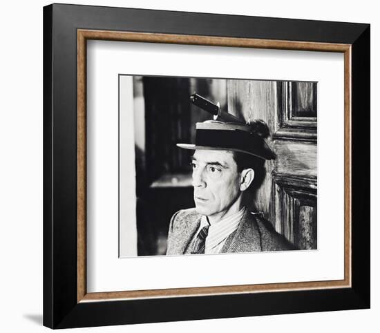Buster Keaton-null-Framed Photo