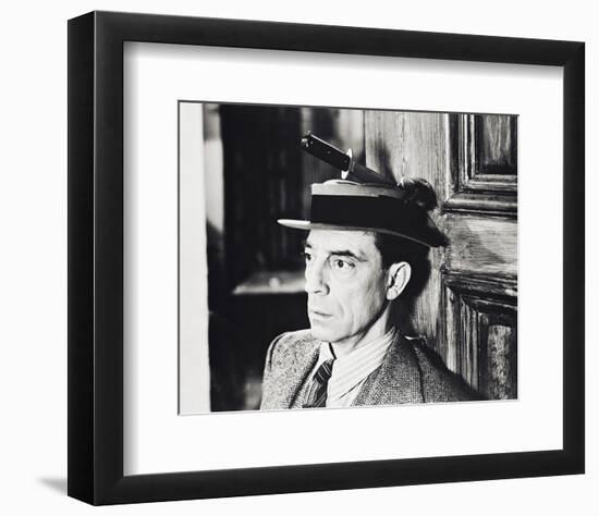 Buster Keaton-null-Framed Photo