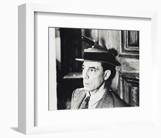 Buster Keaton-null-Framed Photo