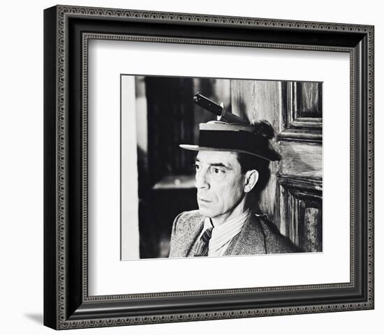 Buster Keaton-null-Framed Photo