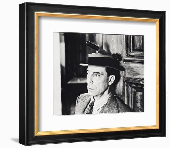 Buster Keaton-null-Framed Photo