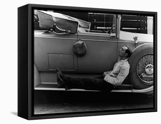 Buster Keaton-null-Framed Premier Image Canvas