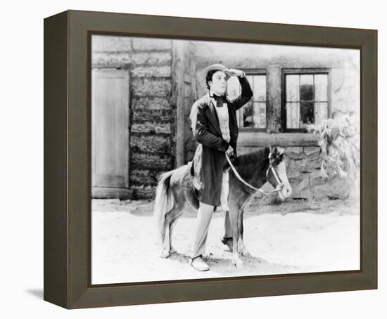 Buster Keaton-null-Framed Stretched Canvas