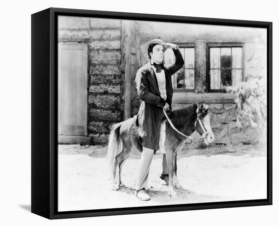 Buster Keaton-null-Framed Stretched Canvas