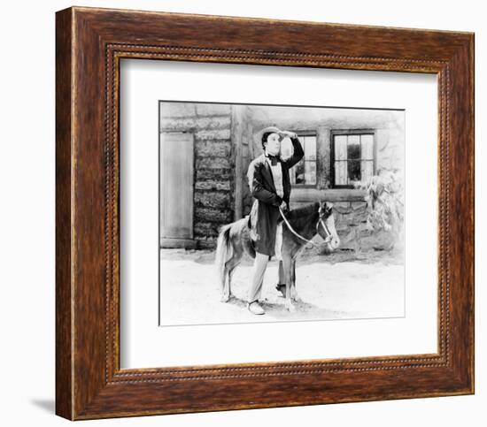 Buster Keaton-null-Framed Photo