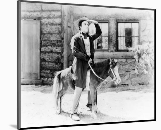 Buster Keaton-null-Mounted Photo