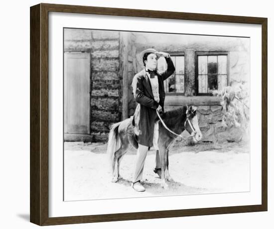 Buster Keaton-null-Framed Photo